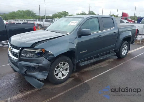 2015 Chevrolet Colorado Lt из США, поврежденный, VIN 1GCGSBEA8F1159972